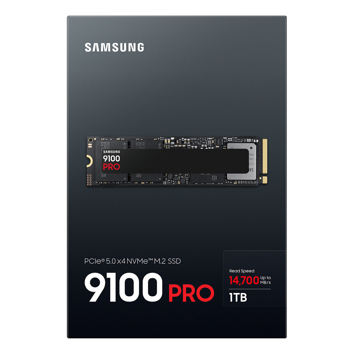 M.2 1TB Samsung 9100 PRO NVMe PCIe 5.0 retail