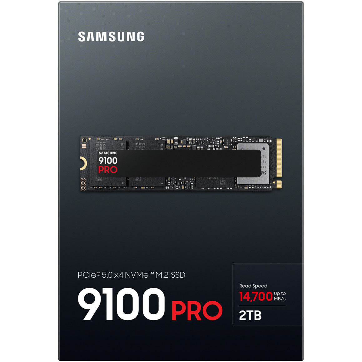 M.2 2TB Samsung 9100 PRO NVMe PCIe 5.0 retail