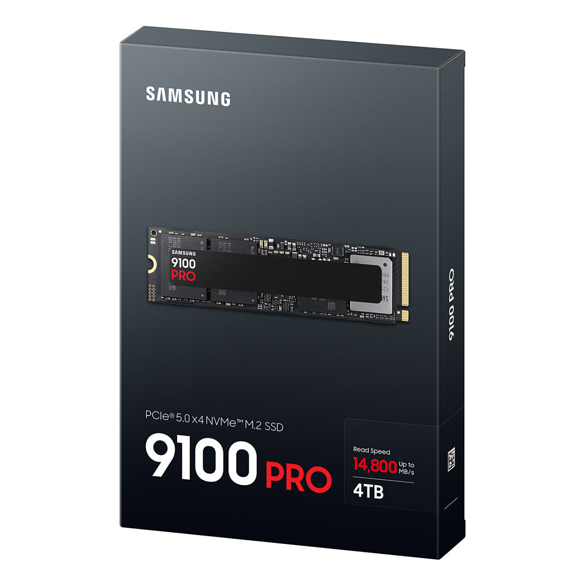 M.2 4TB Samsung 9100 PRO NVMe PCIe 5.0 retail
