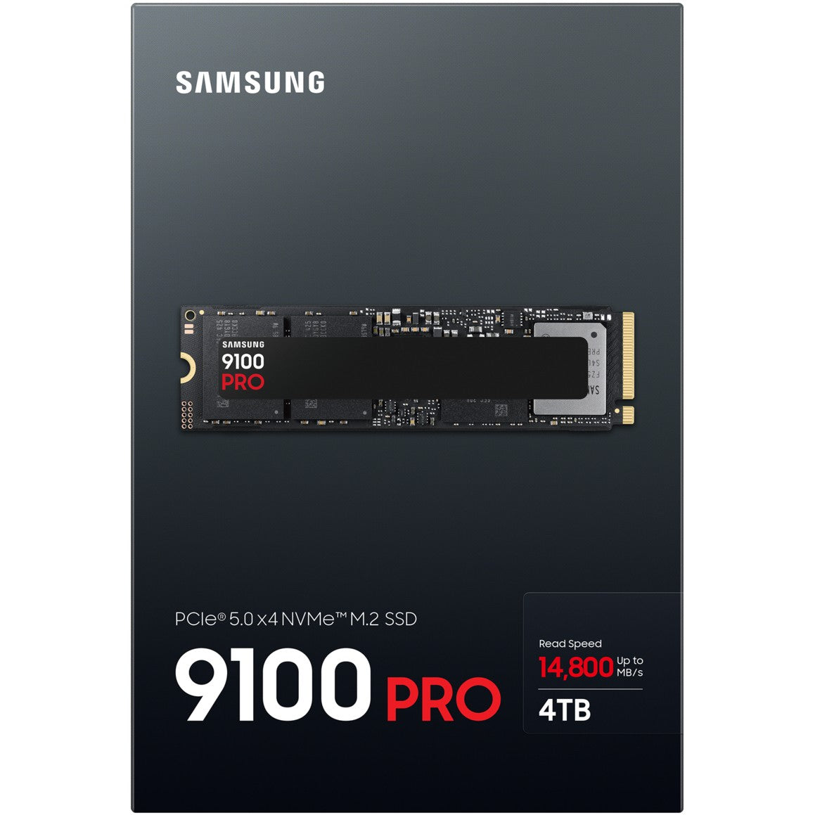 M.2 4TB Samsung 9100 PRO NVMe PCIe 5.0 retail