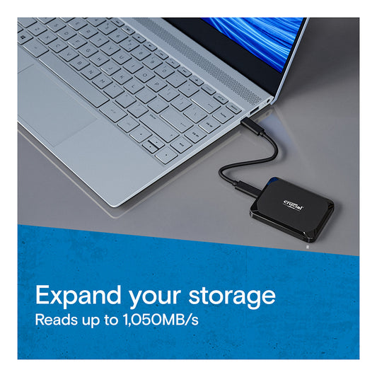 1TB Crucial X9 USB 3.2 Gen 2
