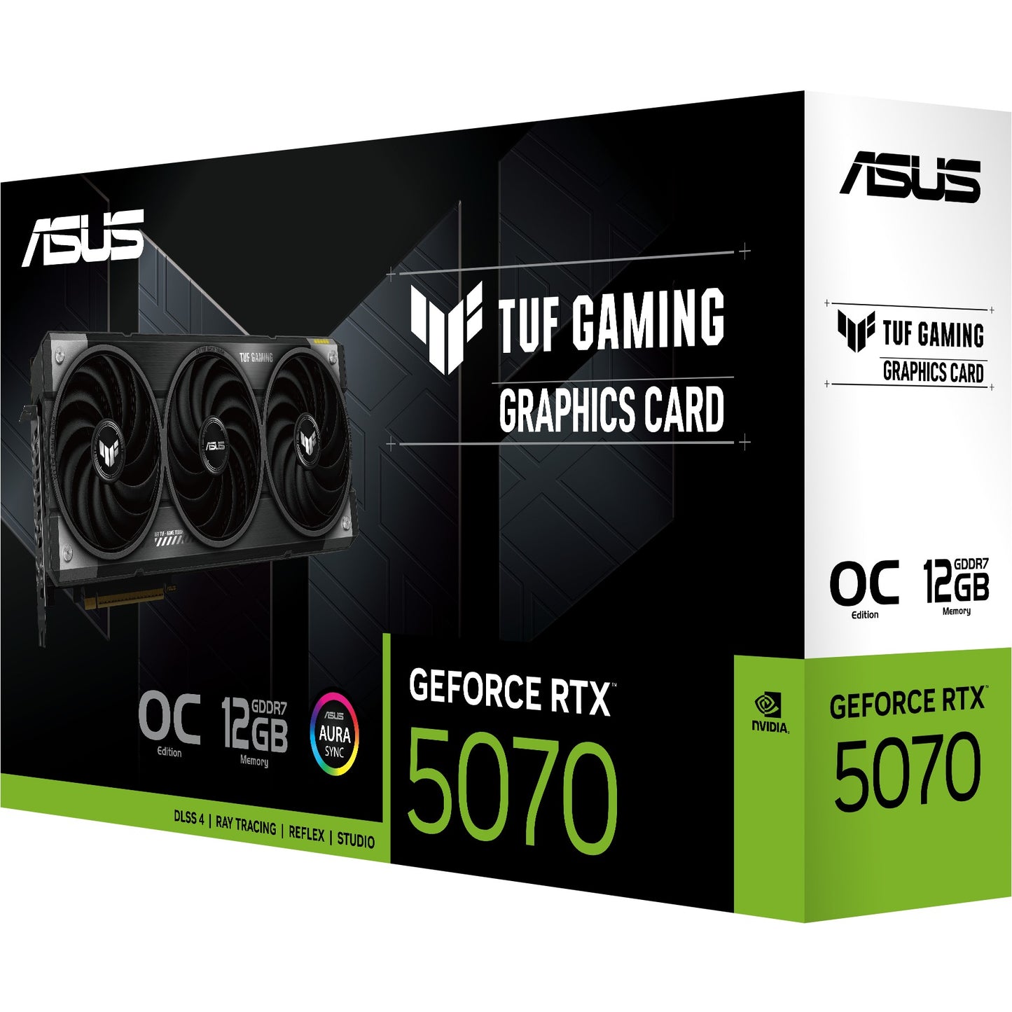 RTX 5070 12GB ASUS TUF Gaming OC GDDR7 3Fan