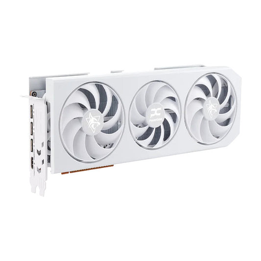 RX 9070 XT 16GB PowerColor Hellhound Spectal White OC GDDR6 3Fan