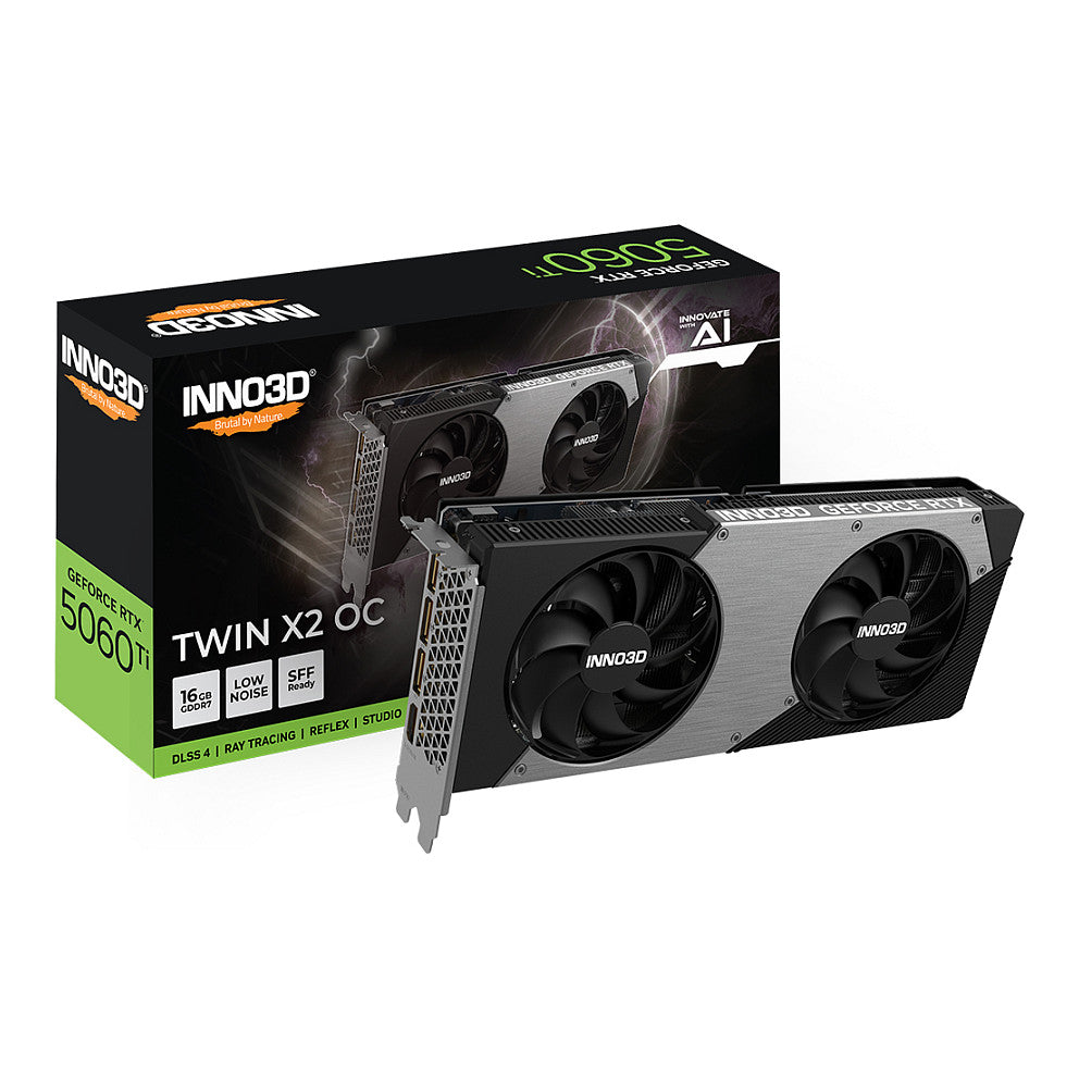 RTX 5060 Ti 16GB Inno3D Twin X2 OC GDDR7