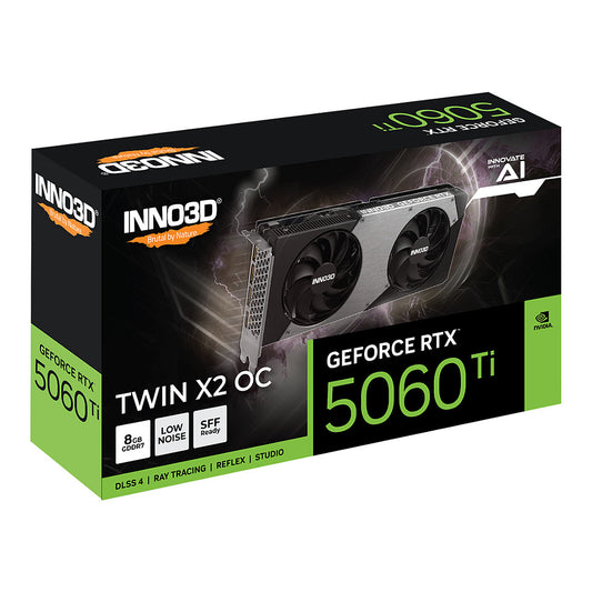 RTX 5060 Ti 8GB Inno3D Twin X2 OC GDDR7