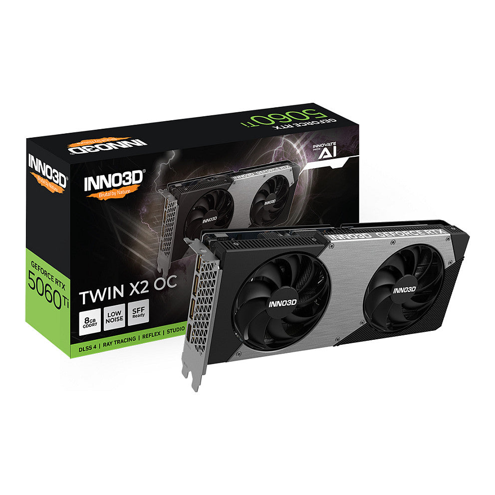 RTX 5060 Ti 8GB Inno3D Twin X2 OC GDDR7