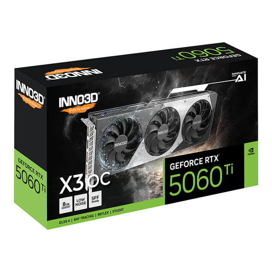 RTX 5060 Ti 8GB Inno3D Twin X3 OC GDDR7 3 Fan
