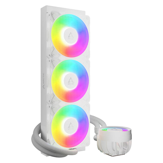 K Cooler Wasserkühlung Arctic Liquid Freezer III PRO 360 ARGB White