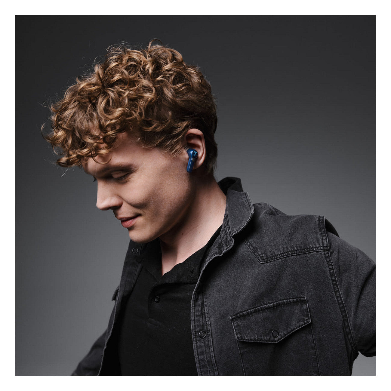 Teufel AIRY TWS Pro True-Wireless In-Ear Bluetooth Earphones steel blue