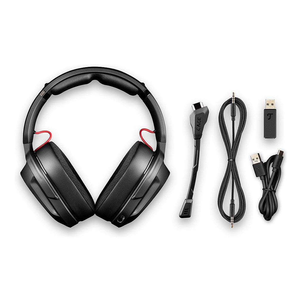 Teufel CAGE PRO wireless Over-Ear bluetooth Gaming Headset night black