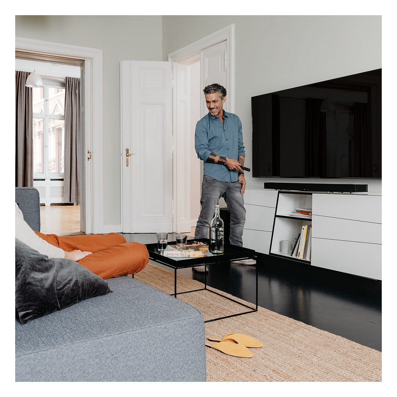 Teufel CINEBAR LUX Soundbar 150W black