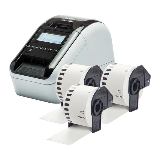 Brother QL-820NWBcVM Etikettendrucker Thermodirekt 300 x 600 DPI