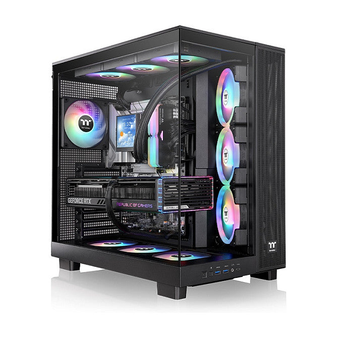 Thermaltake View 380 XL TG ARGB Black