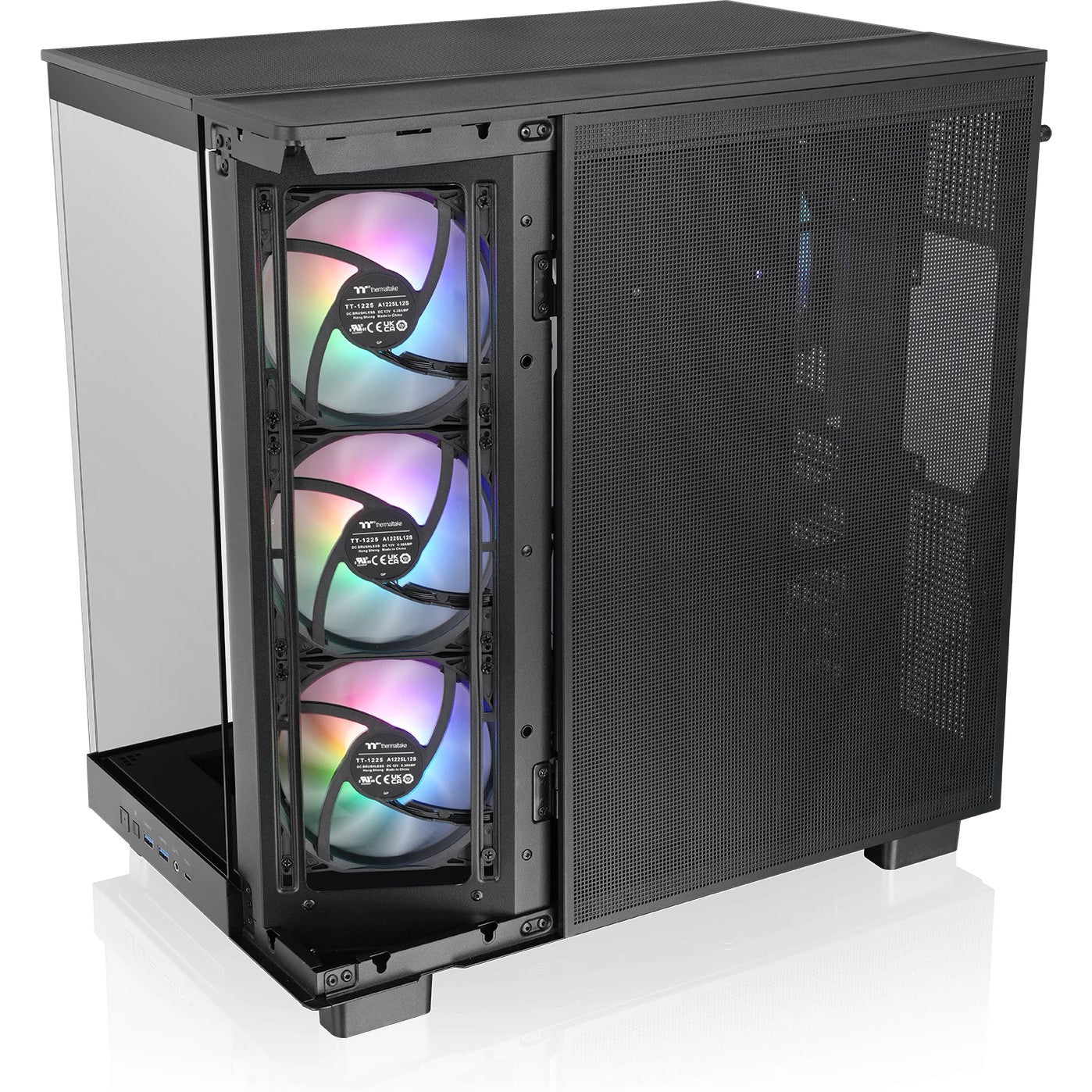 Thermaltake View 380 XL TG ARGB Black