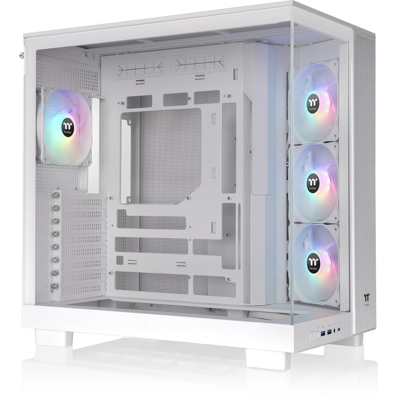 Thermaltake View 380 XL TG ARGB Schneeweiß