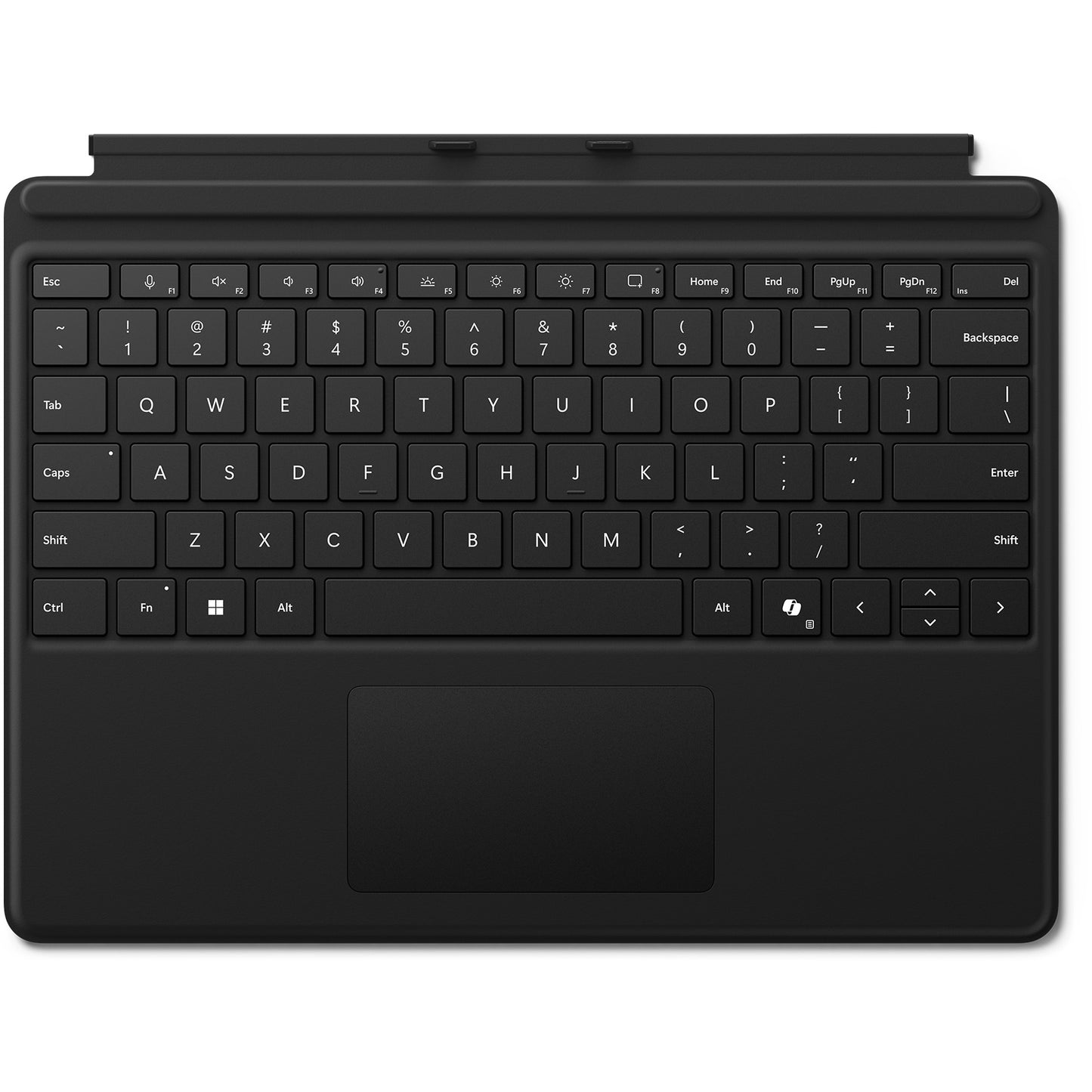 Microsoft Surface Pro 10/11/FB Keyboard + Copilot Taste - Black
