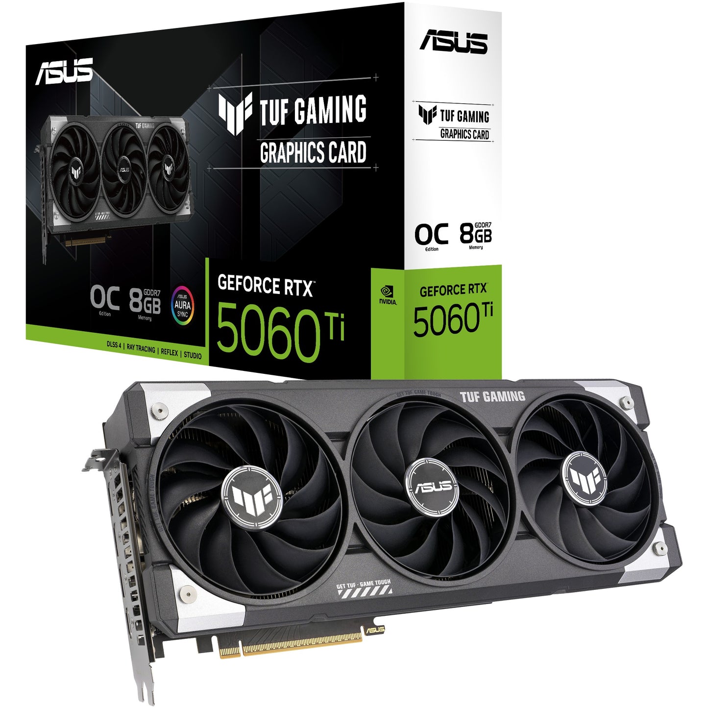 RTX 5060 Ti 8GB ASUS TUF Gaming OC GDDR7 3Fan