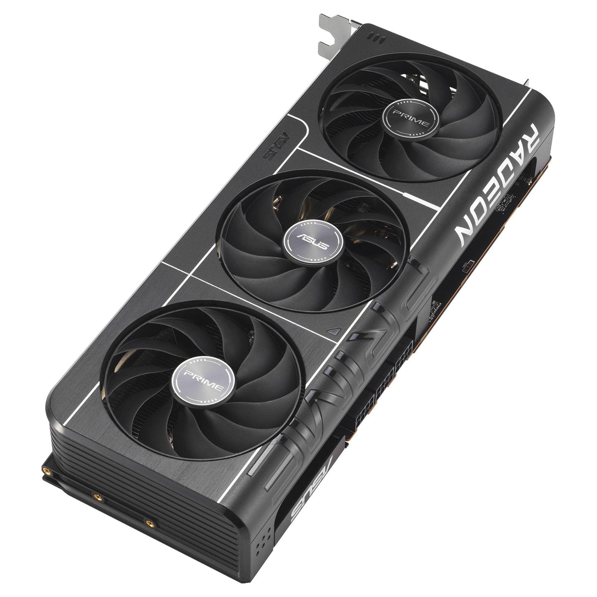 RX 9070 XT 16GB ASUS Prime Radeon OC GDDR6 3 Fan