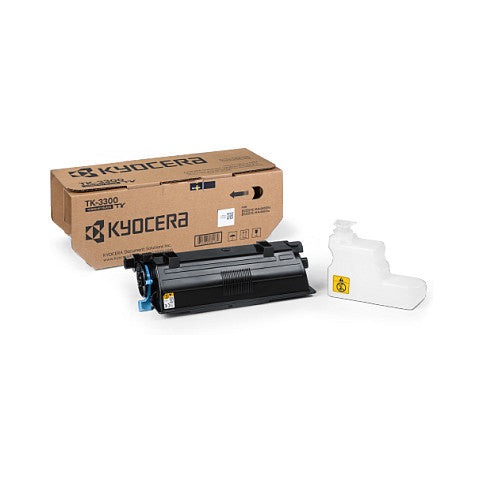 Kyocera Toner TK-3300 Schwarz bis zu 14.500 Seiten