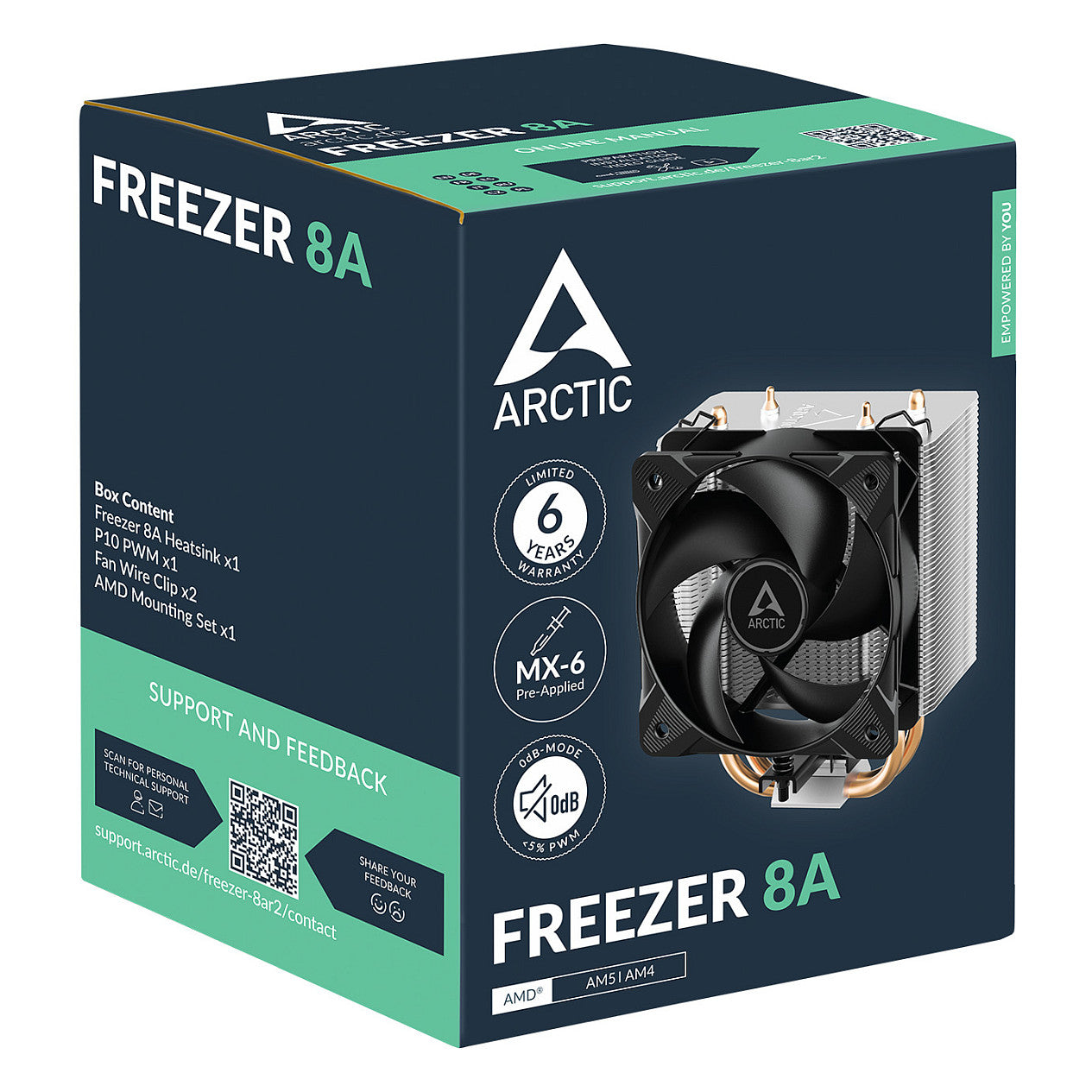 K Multi Cooler Arctic Freezer 8A