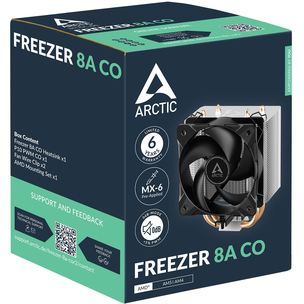 K Cooler Arctic Freezer 8A CO