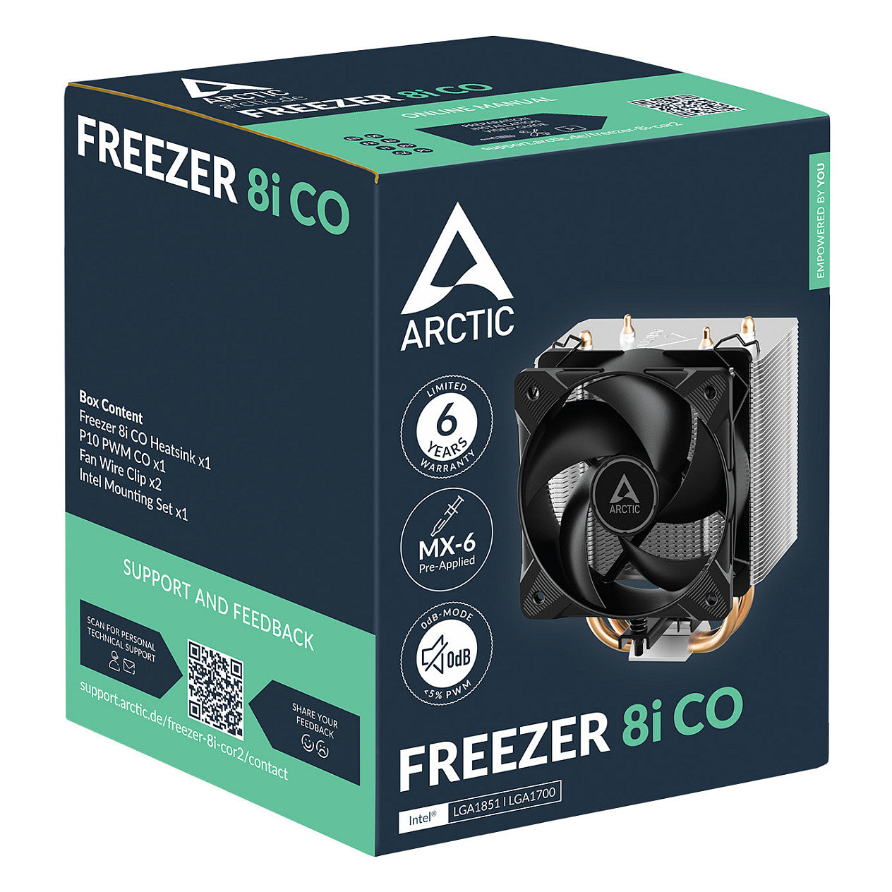 K Multi Cooler Arctic Freezer 8i CO