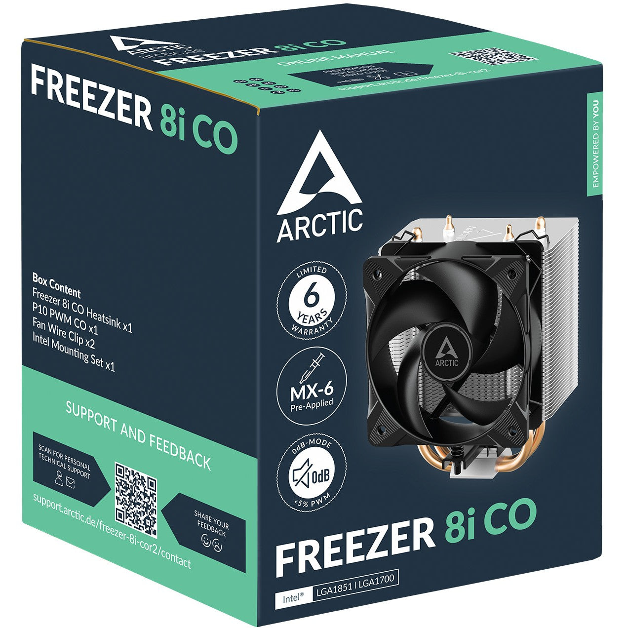K Multi Cooler Arctic Freezer 8i CO