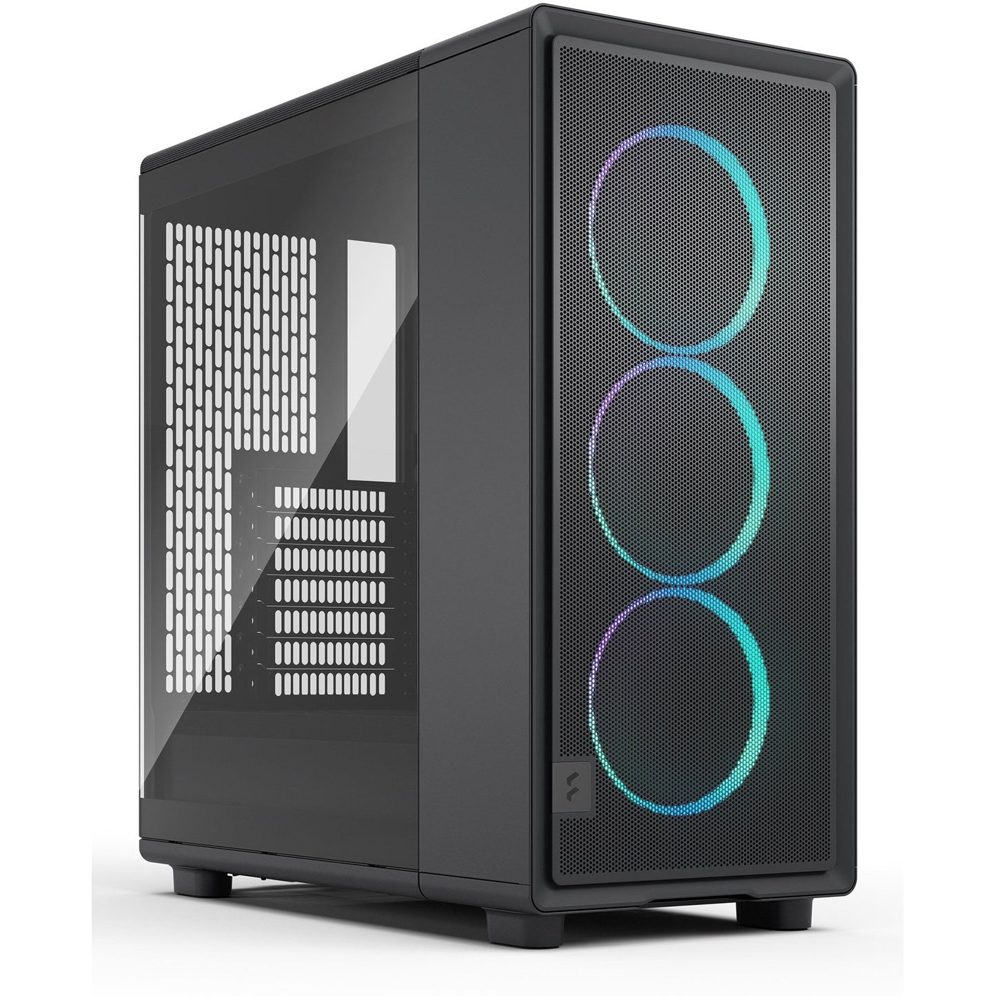 Midi Fractal Epoch Black TG RGB Light tint