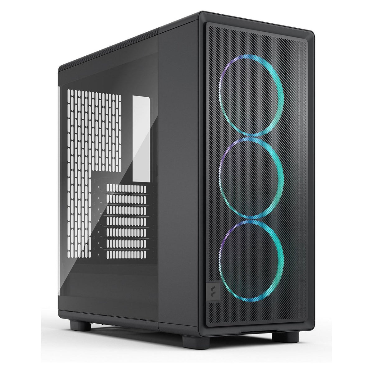 Midi Fractal Epoch Black TG RGB Light tint