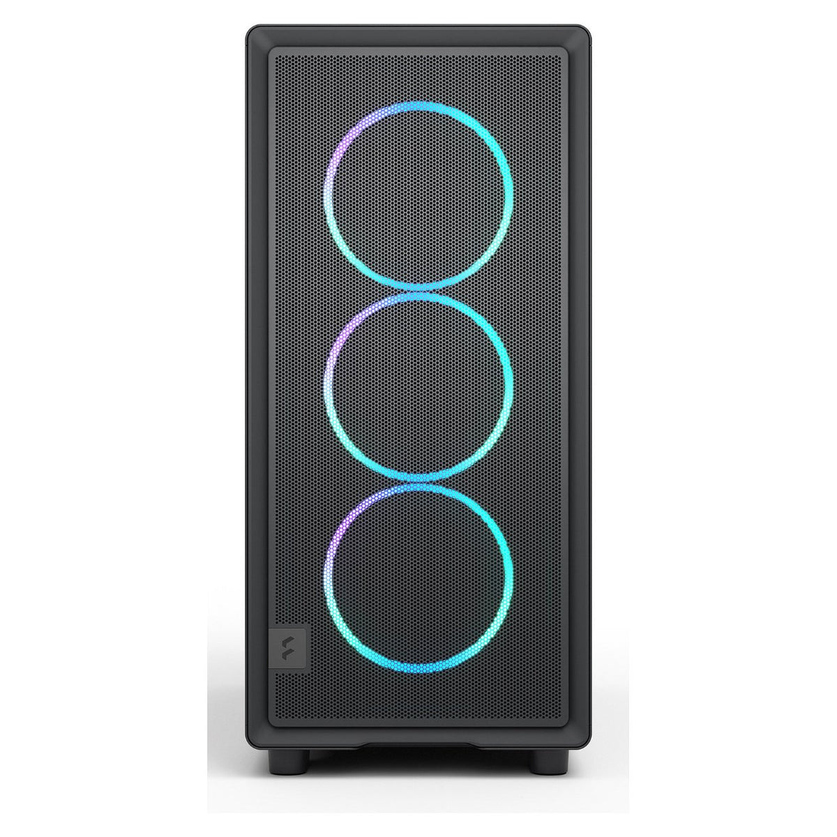 Midi Fractal Epoch Black TG RGB Light tint