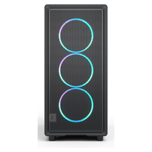 Midi Fractal Epoch Black TG RGB Light tint