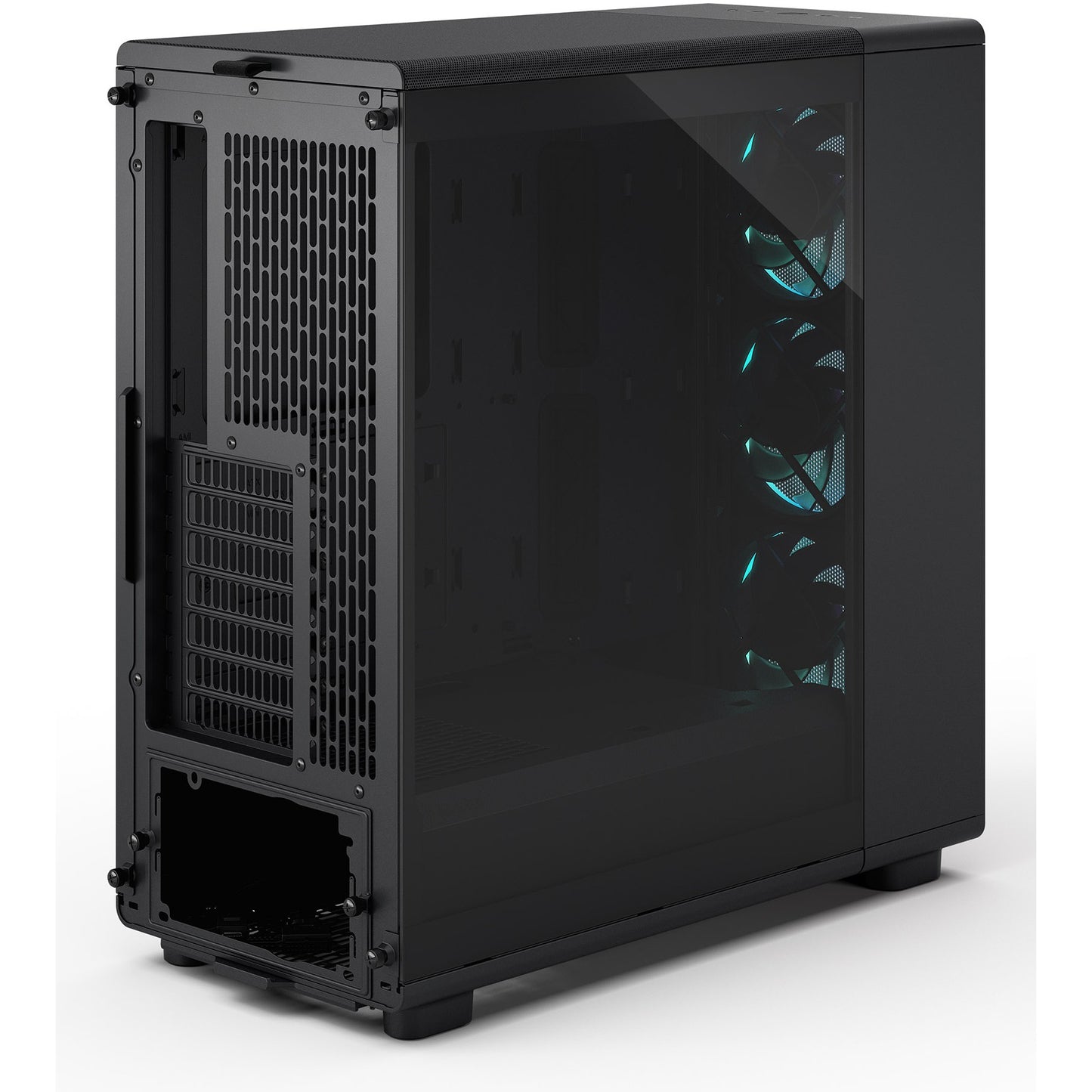 Midi Fractal Epoch Black TG RGB Light tint