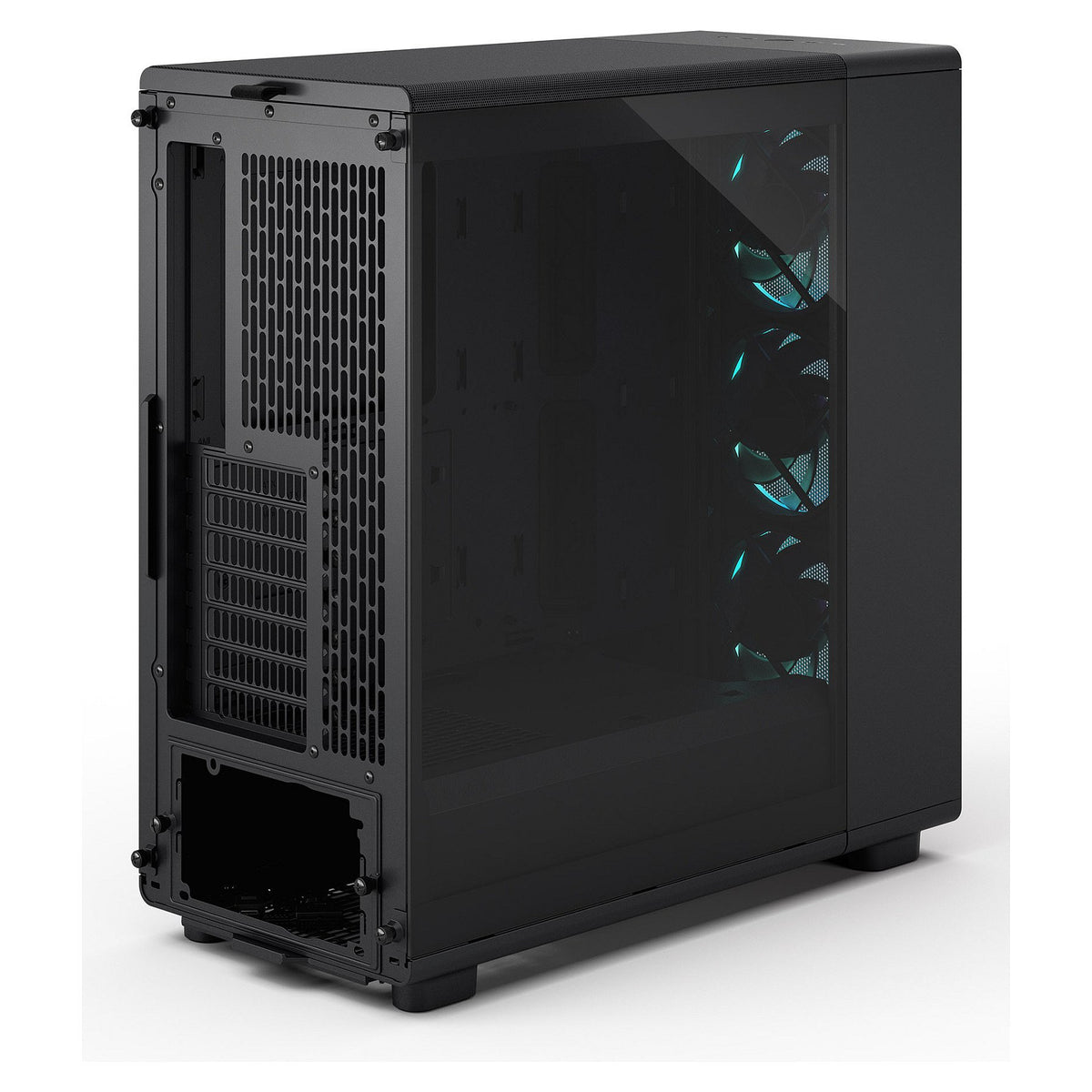 Midi Fractal Epoch Black TG RGB Light tint