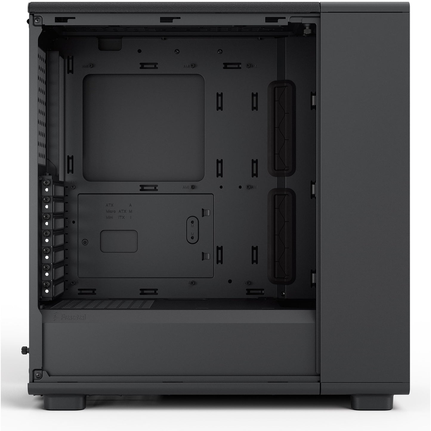 Midi Fractal Epoch Black TG RGB Light tint