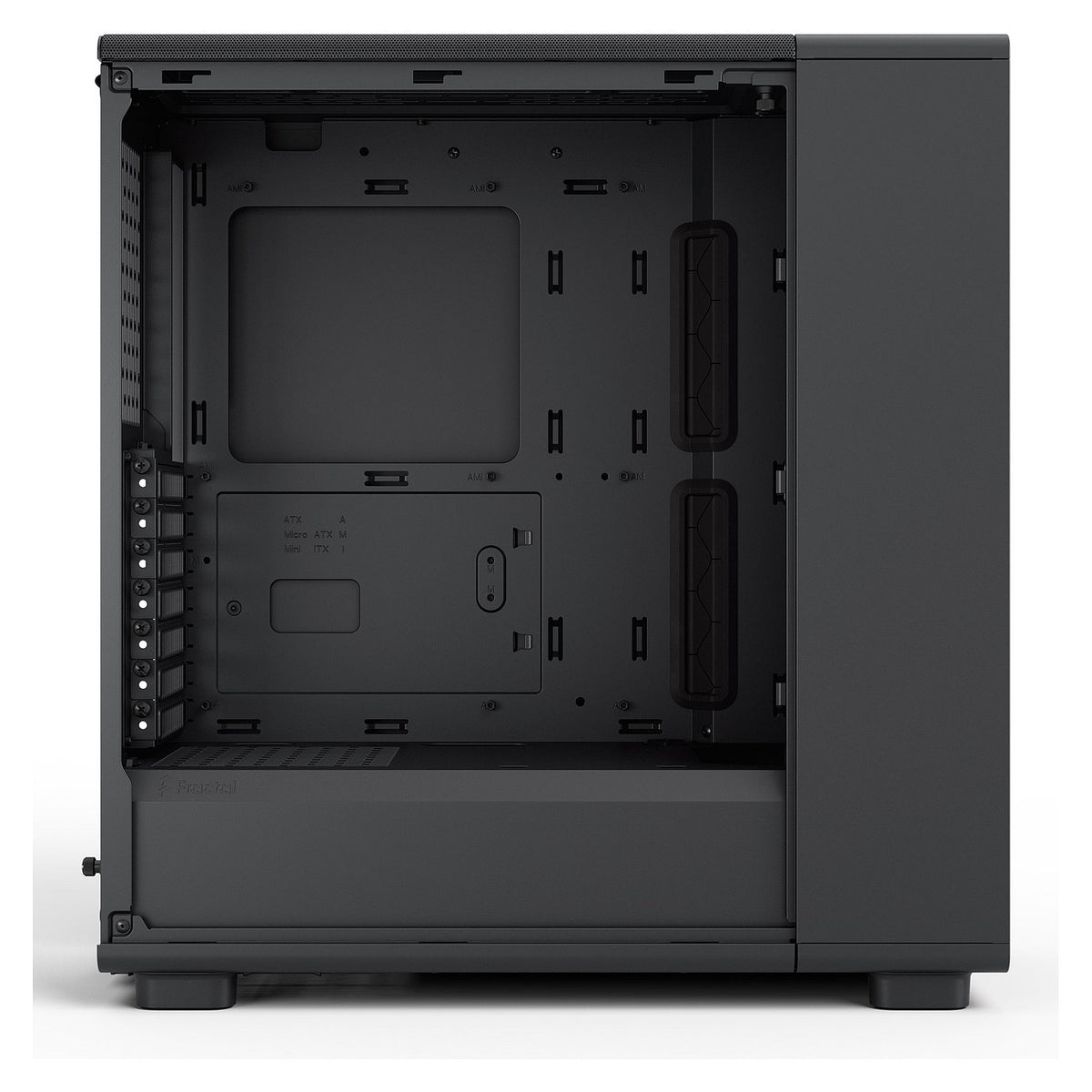 Midi Fractal Epoch Black TG RGB Light tint