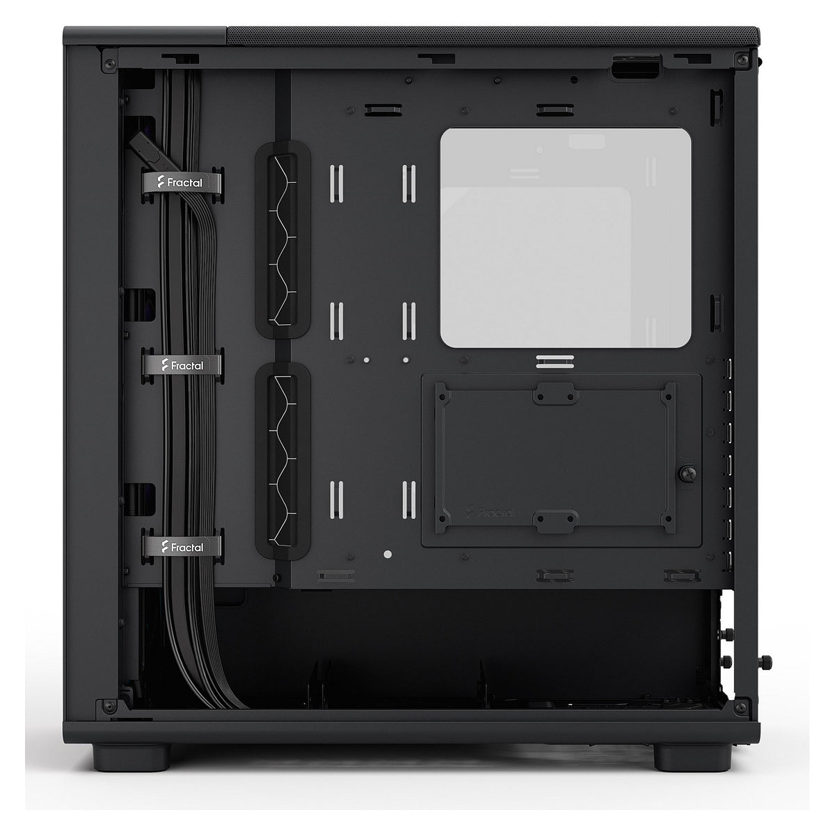 Midi Fractal Epoch Black TG RGB Light tint