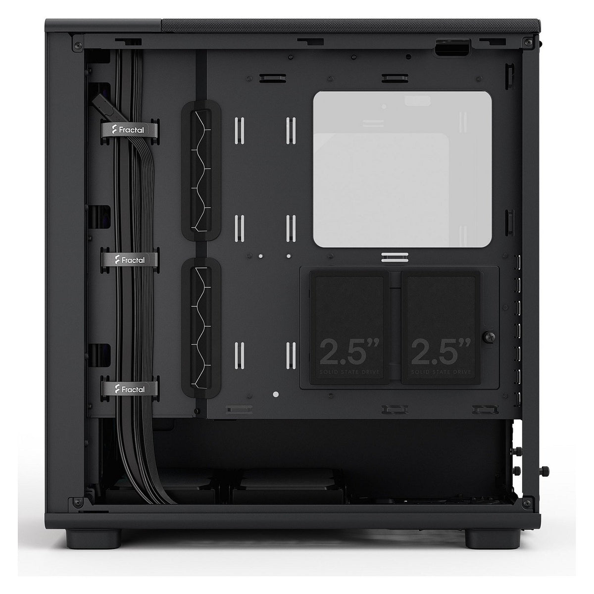 Midi Fractal Epoch Black TG RGB Light tint