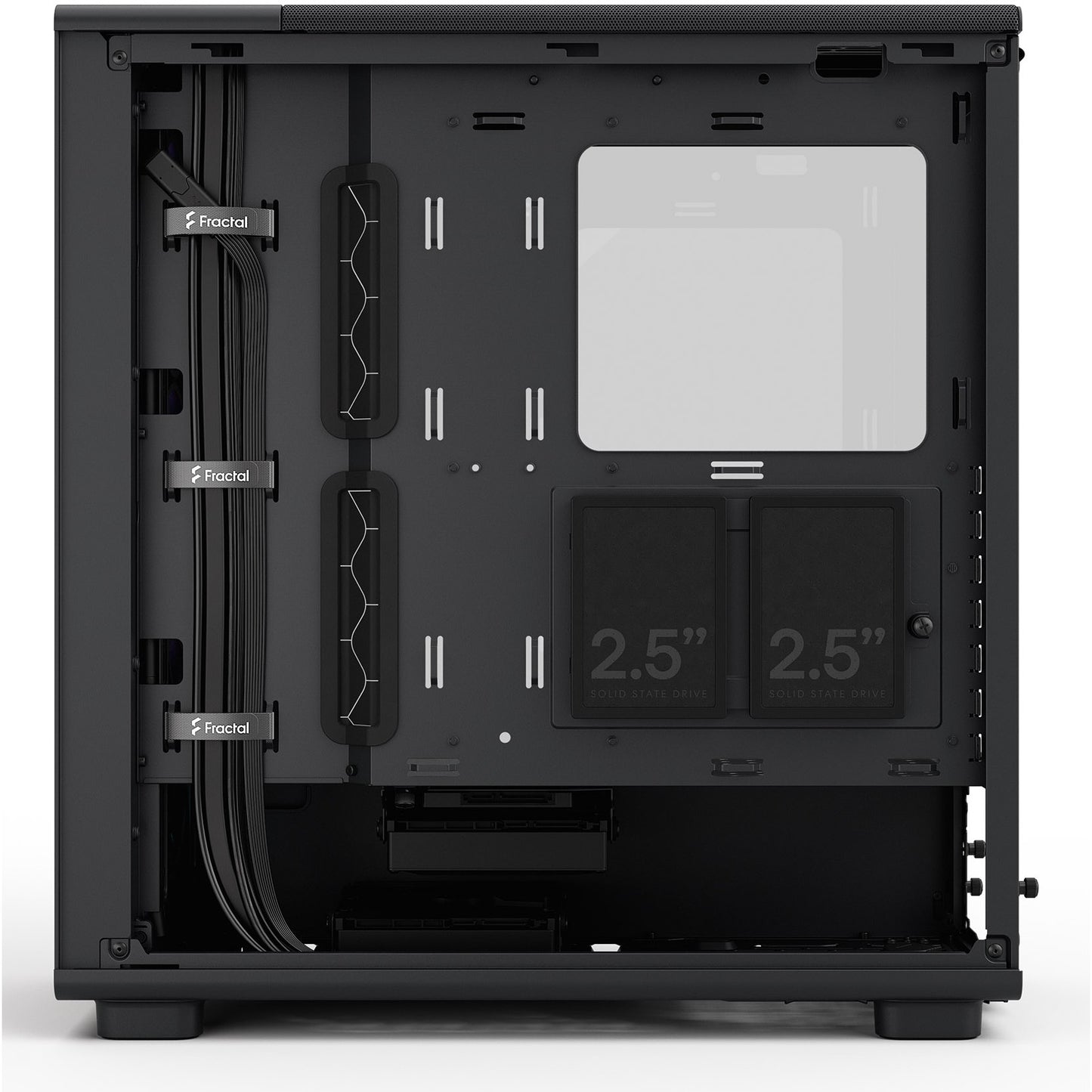 Midi Fractal Epoch Black TG RGB Light tint