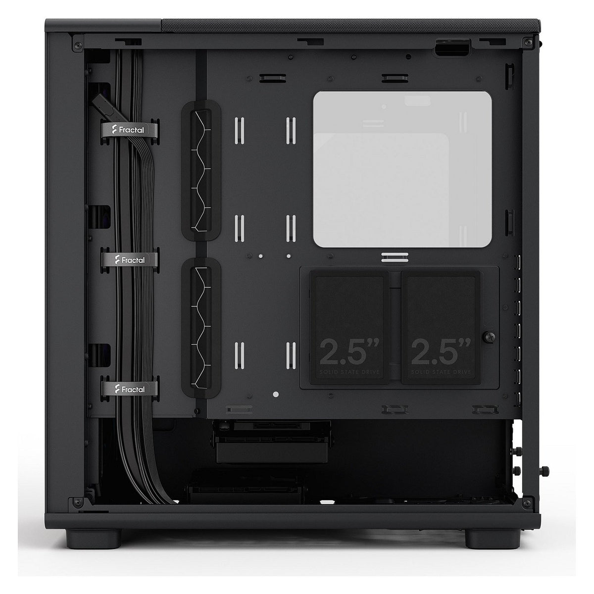 Midi Fractal Epoch Black TG RGB Light tint