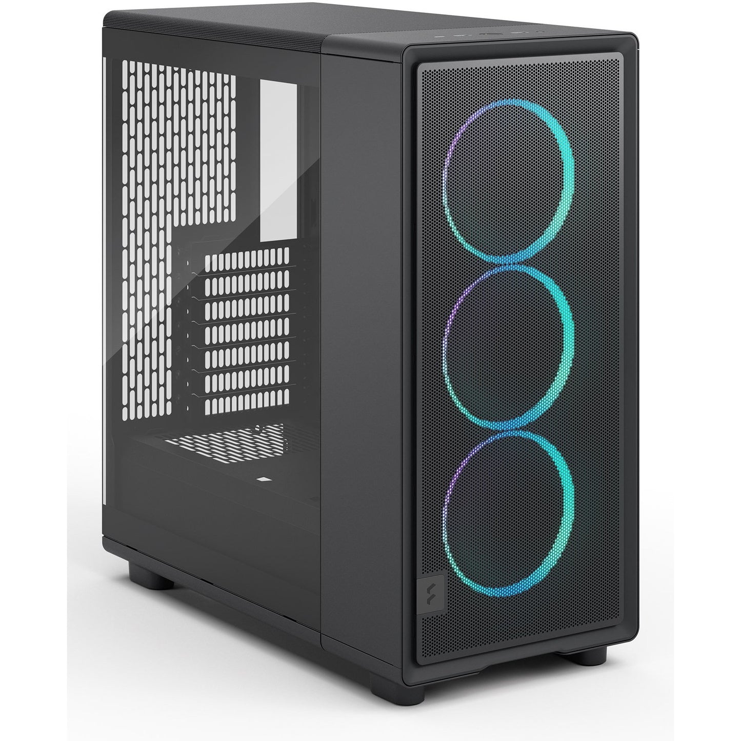 Midi Fractal Epoch Black TG RGB Light tint