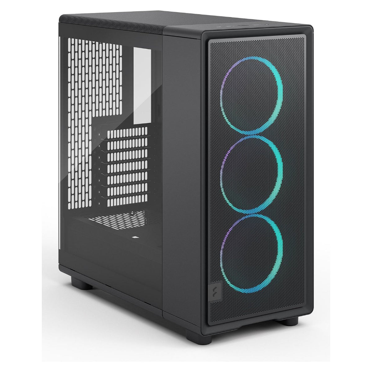 Midi Fractal Epoch Black TG RGB Light tint
