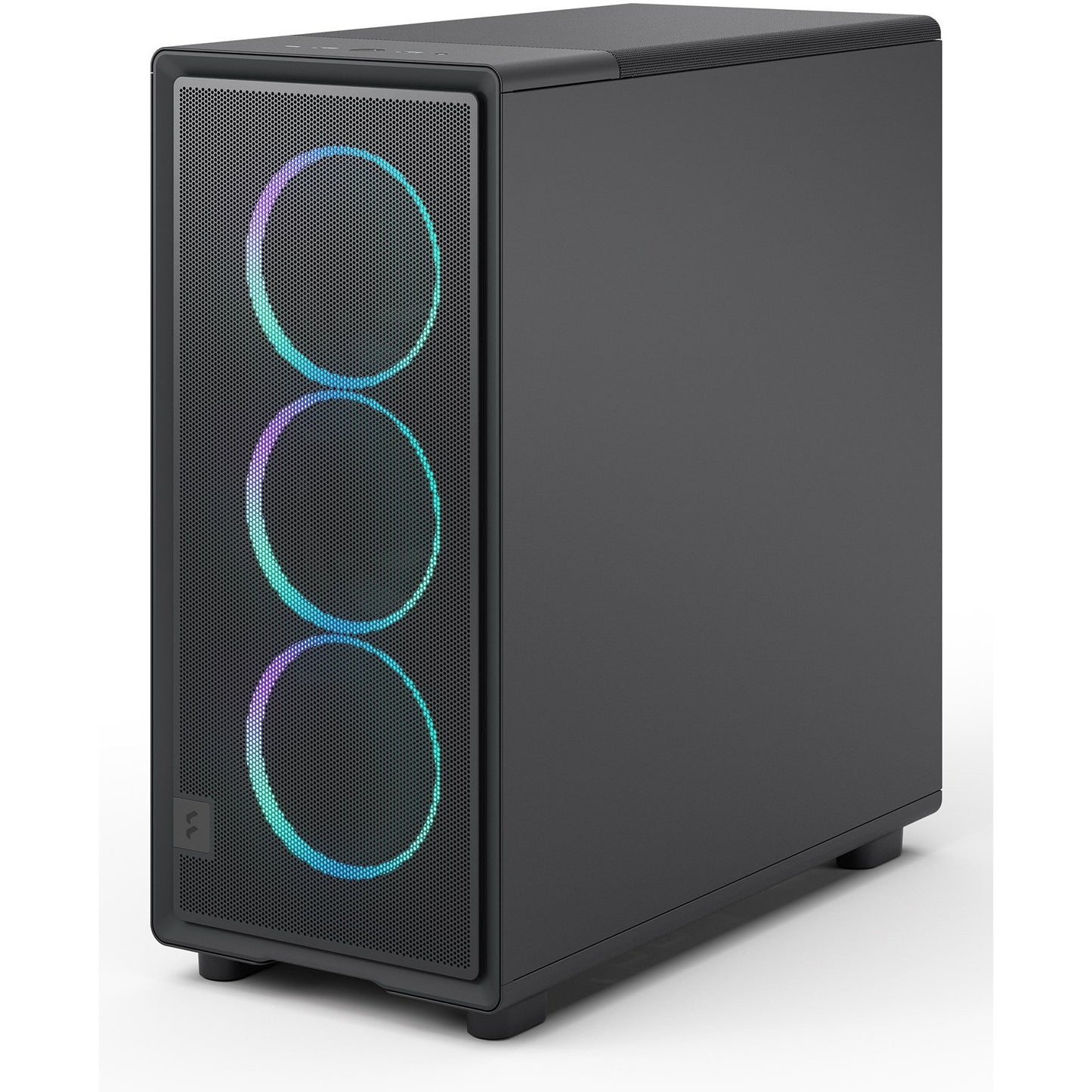 Midi Fractal Epoch Black TG RGB Light tint