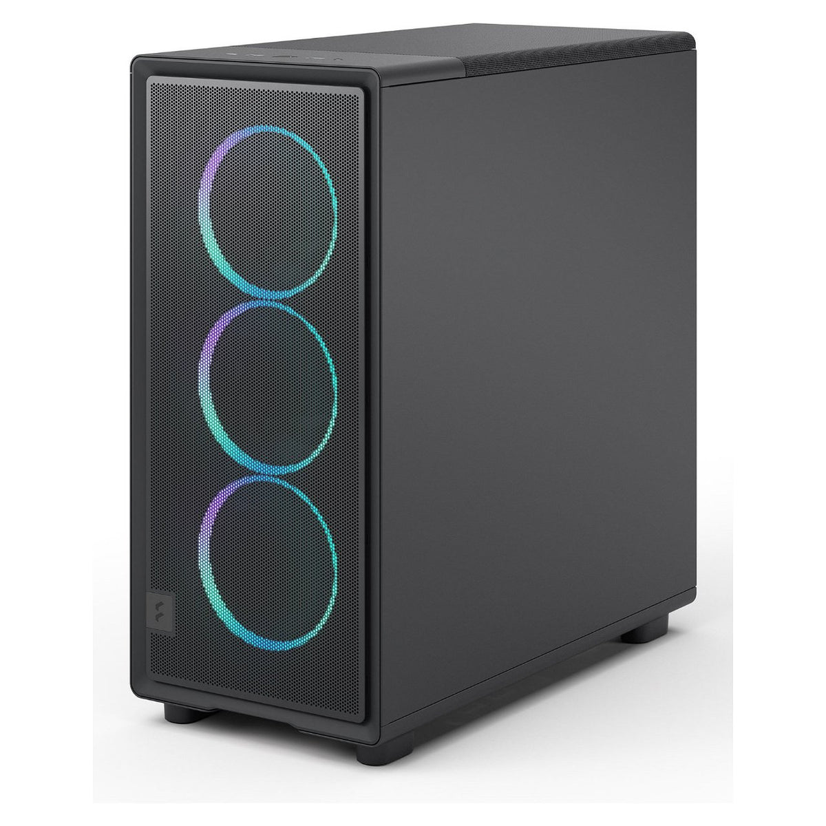 Midi Fractal Epoch Black TG RGB Light tint