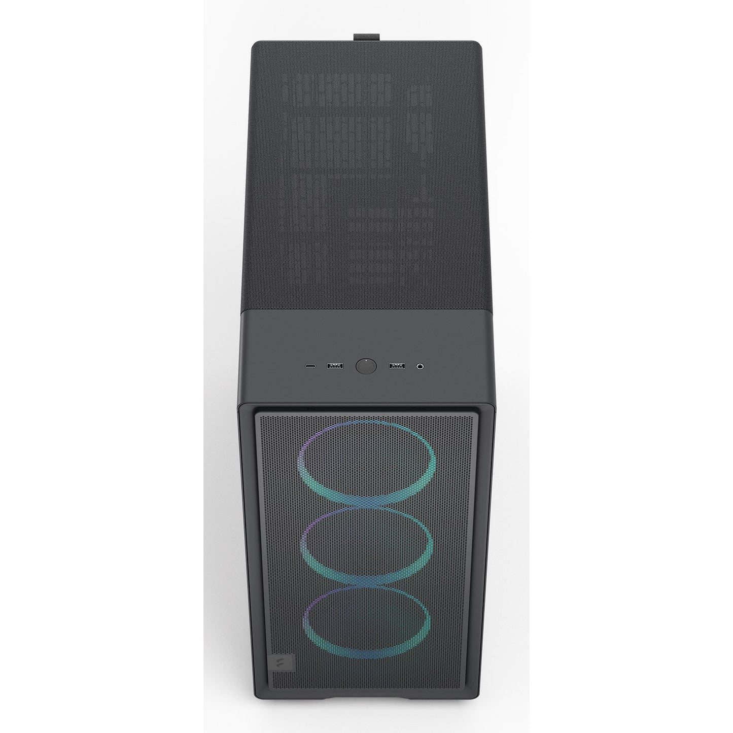 Midi Fractal Epoch Black TG RGB Light tint