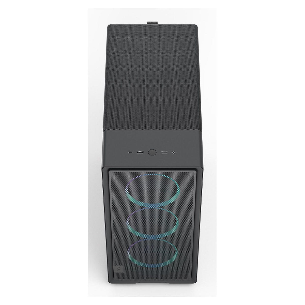 Midi Fractal Epoch Black TG RGB Light tint