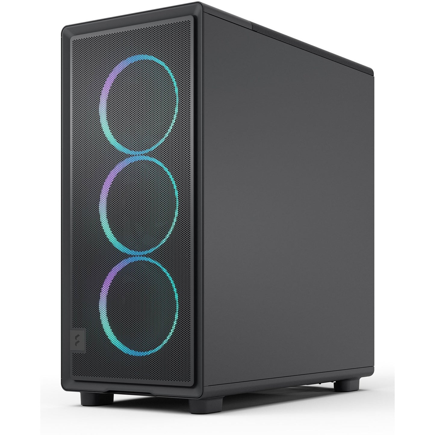 Midi Fractal Epoch Black TG RGB Light tint