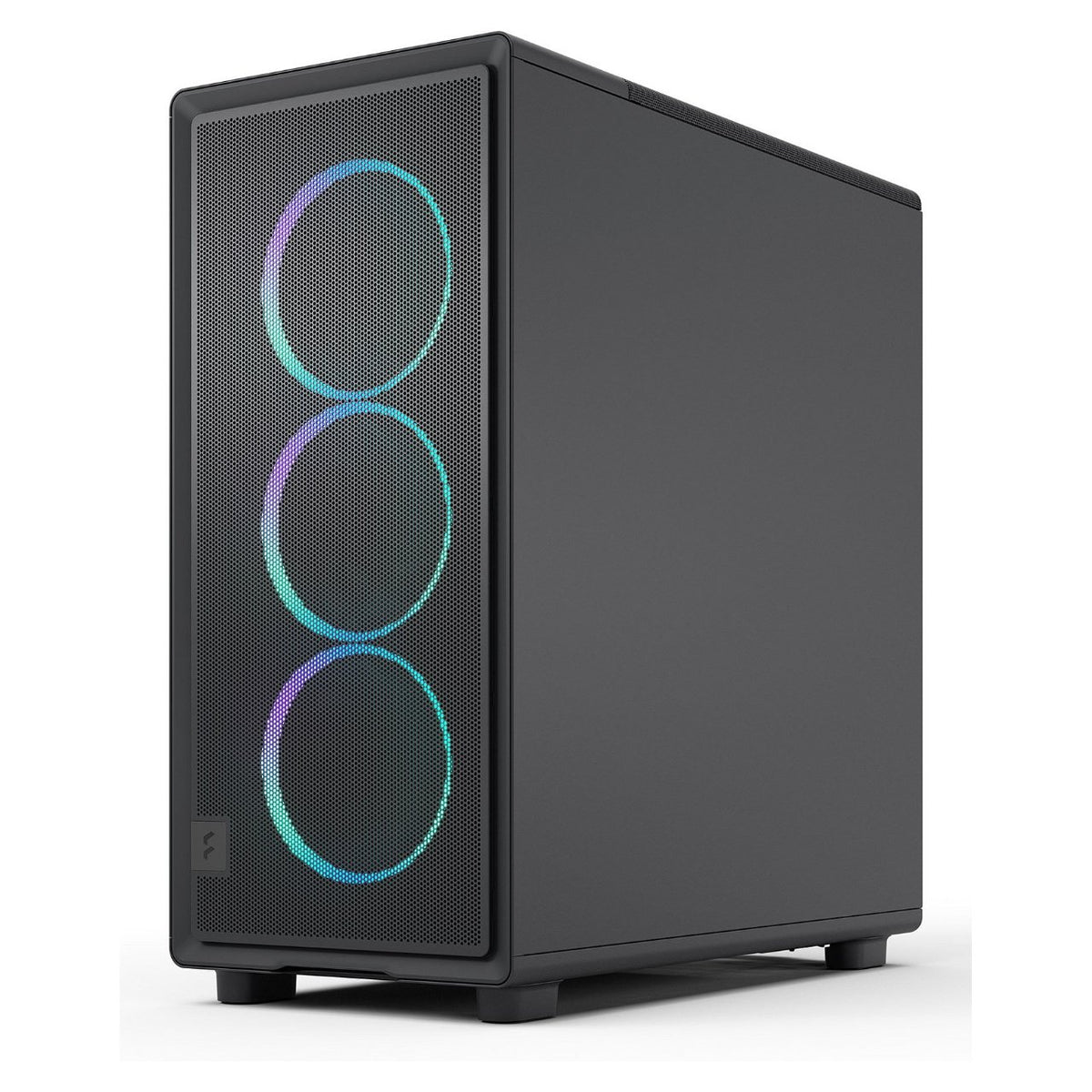 Midi Fractal Epoch Black TG RGB Light tint