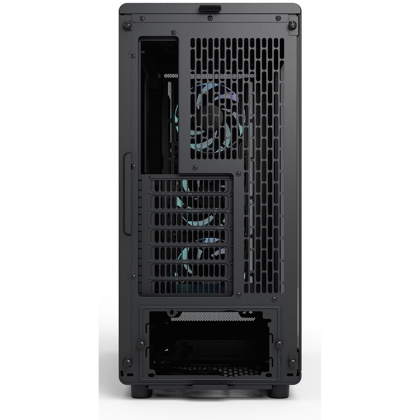 Midi Fractal Epoch Black TG RGB Light tint