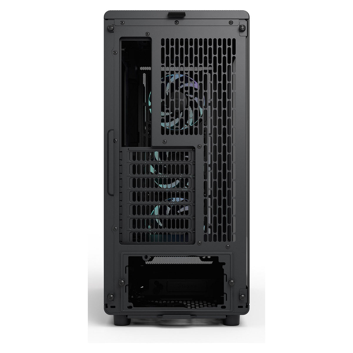 Midi Fractal Epoch Black TG RGB Light tint