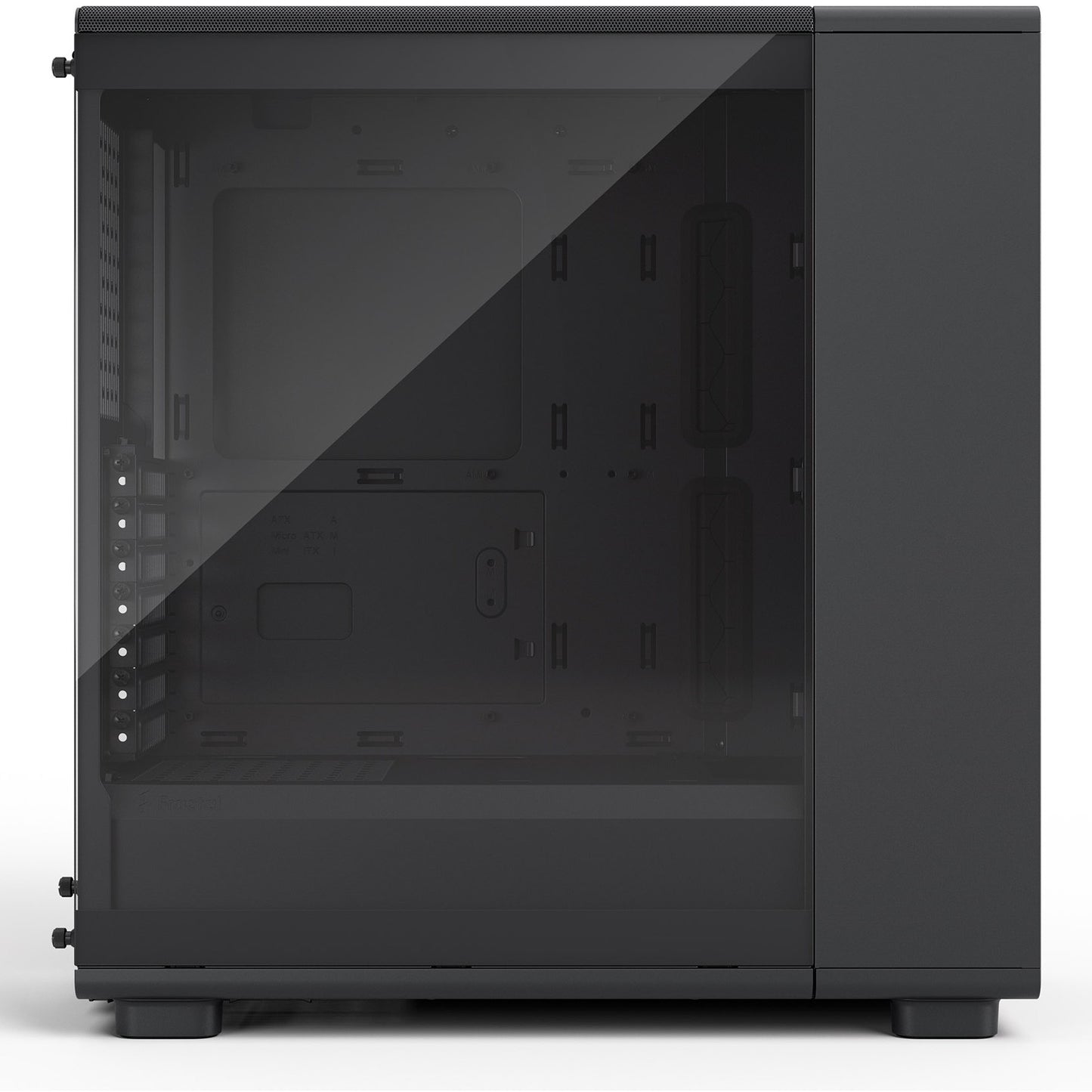 Midi Fractal Epoch Black TG RGB Light tint